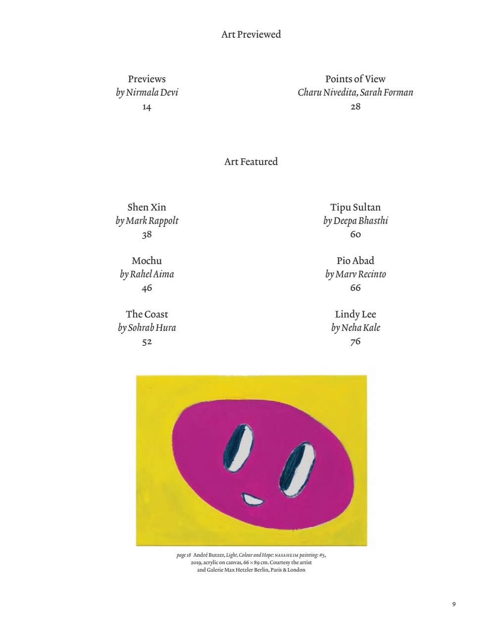 ArtReview Asia Preview Pages