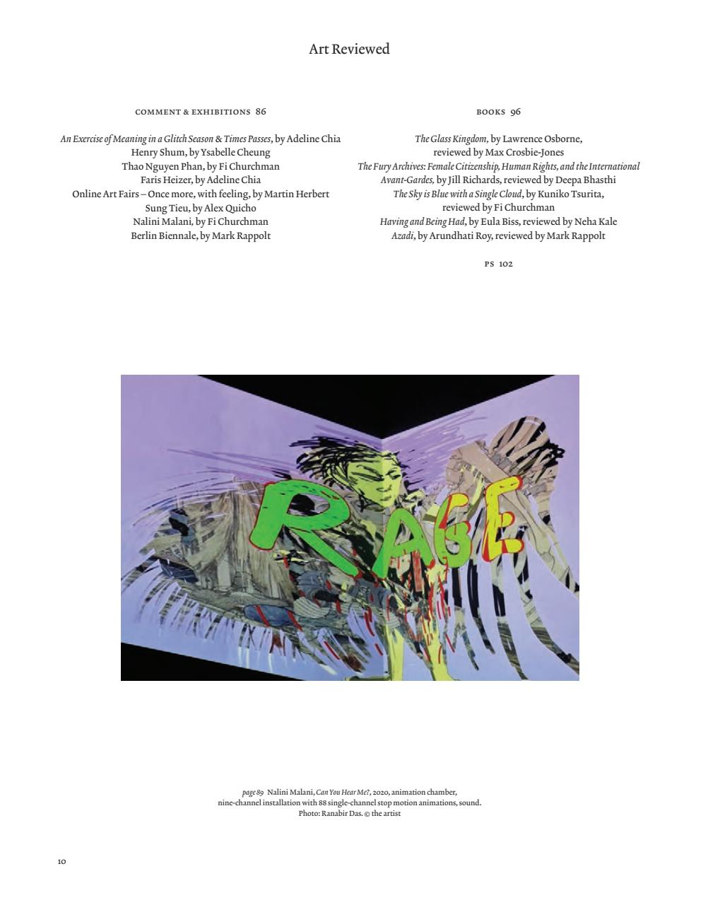 ArtReview Asia Preview Pages
