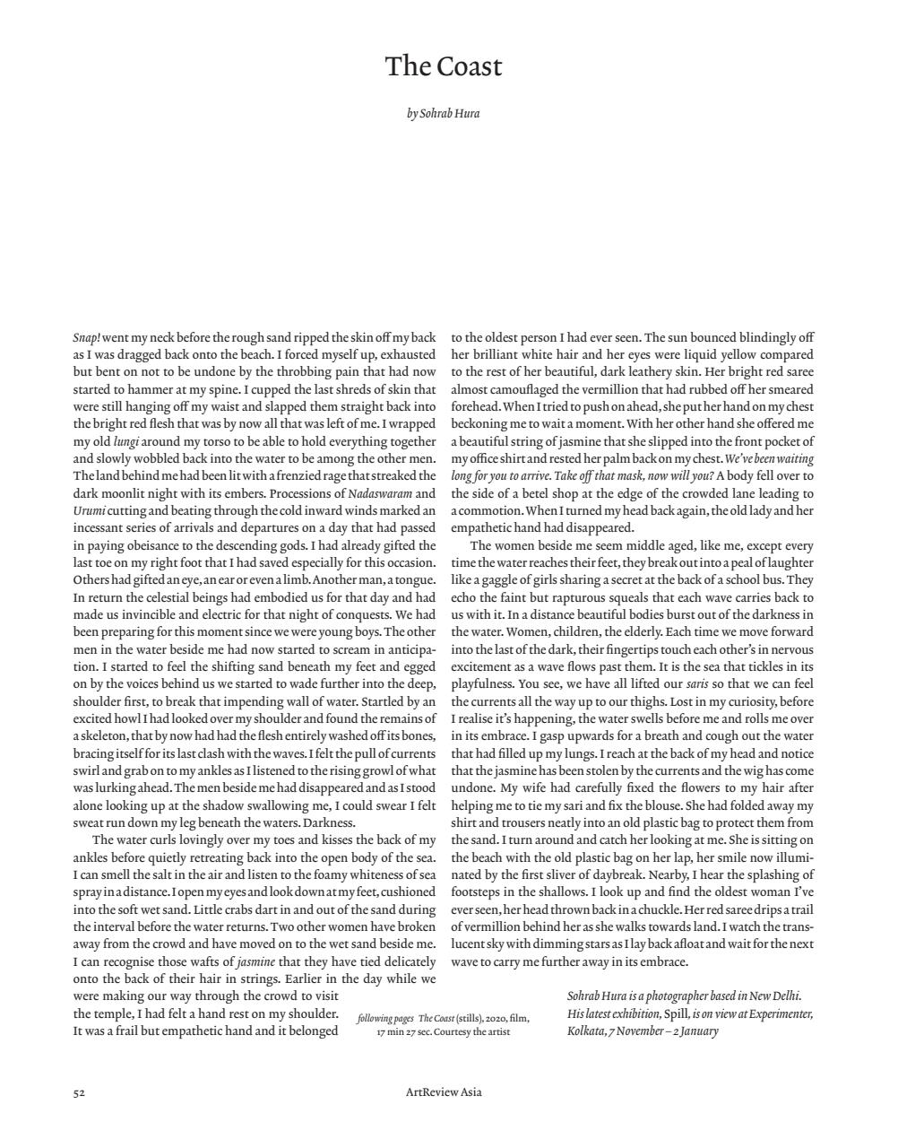 ArtReview Asia Preview Pages