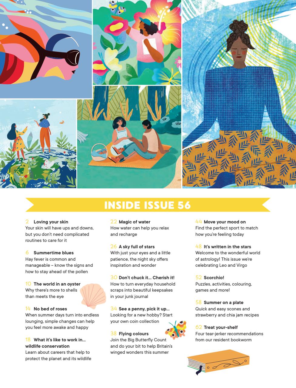 Teen Breathe Preview Pages