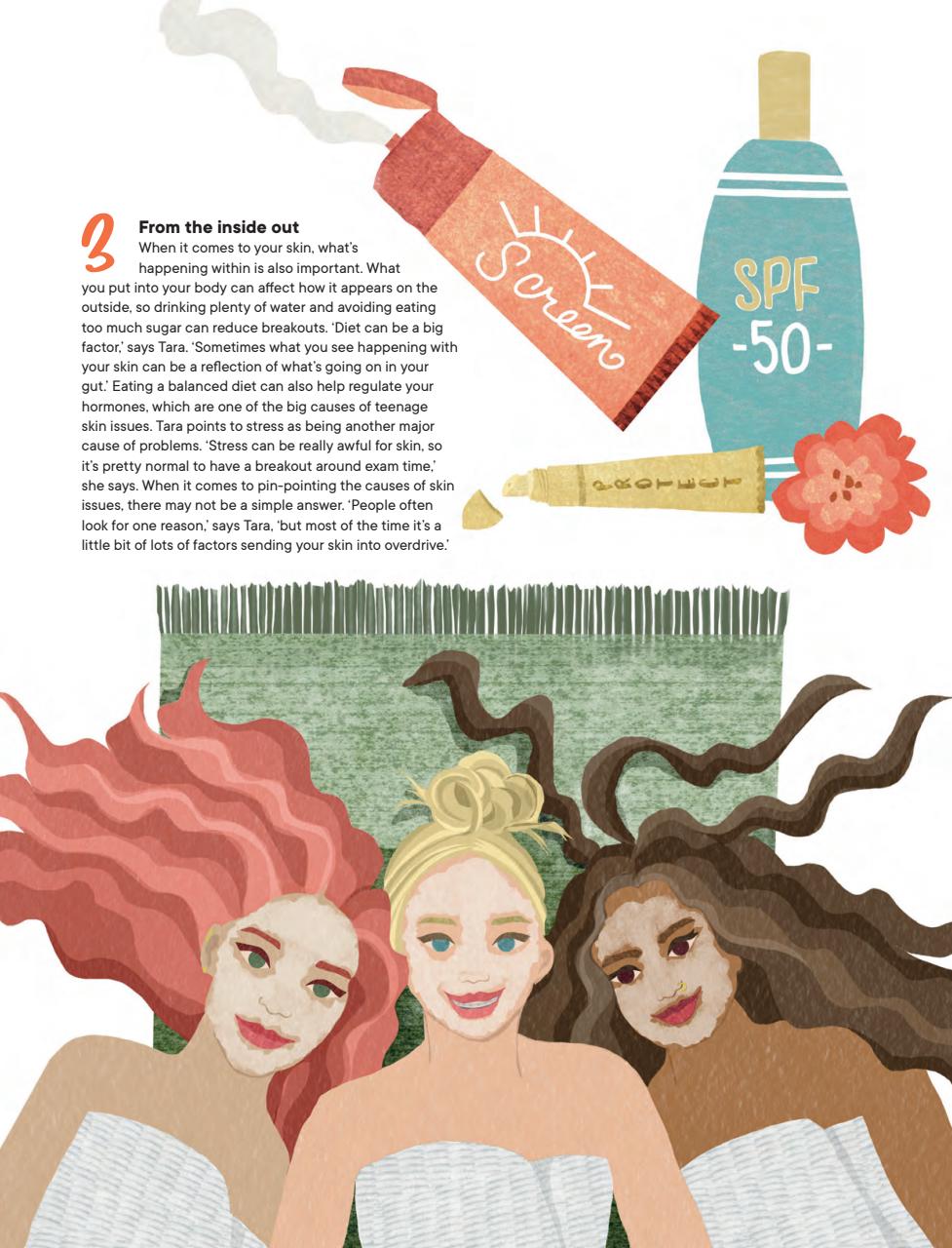 Teen Breathe Preview Pages