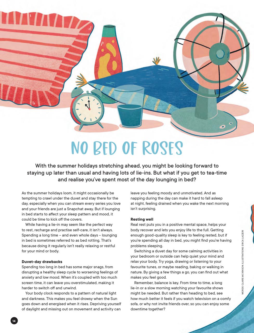 Teen Breathe Preview Pages