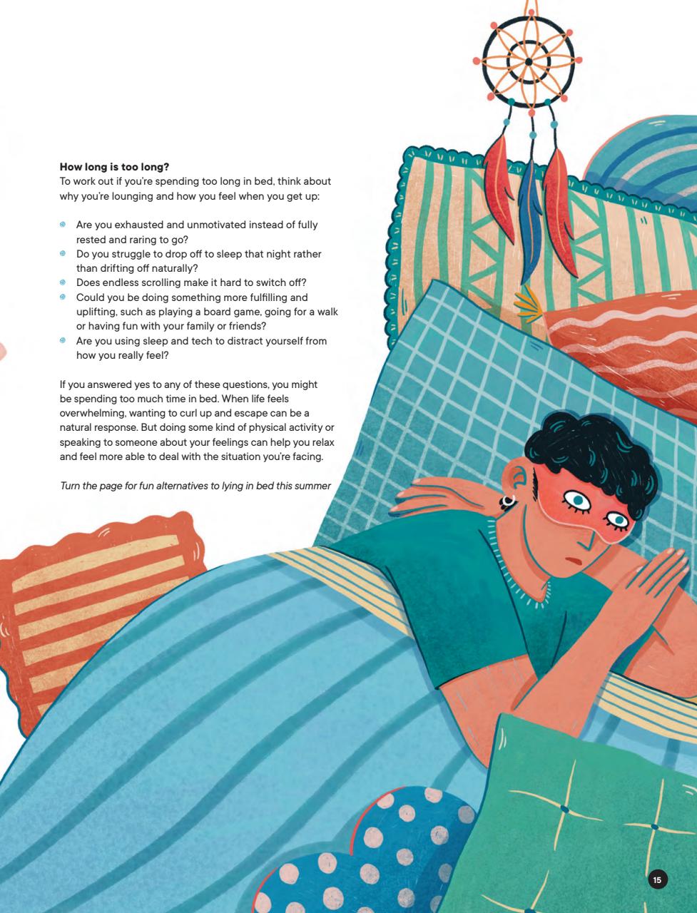 Teen Breathe Preview Pages