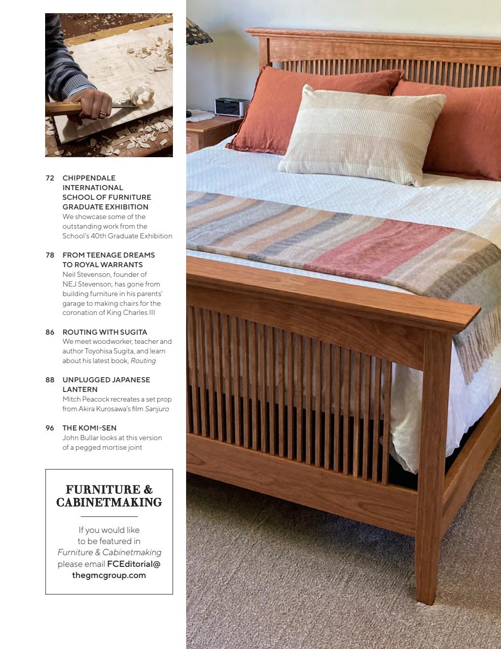 Furniture & Cabinetmaking Preview Pages