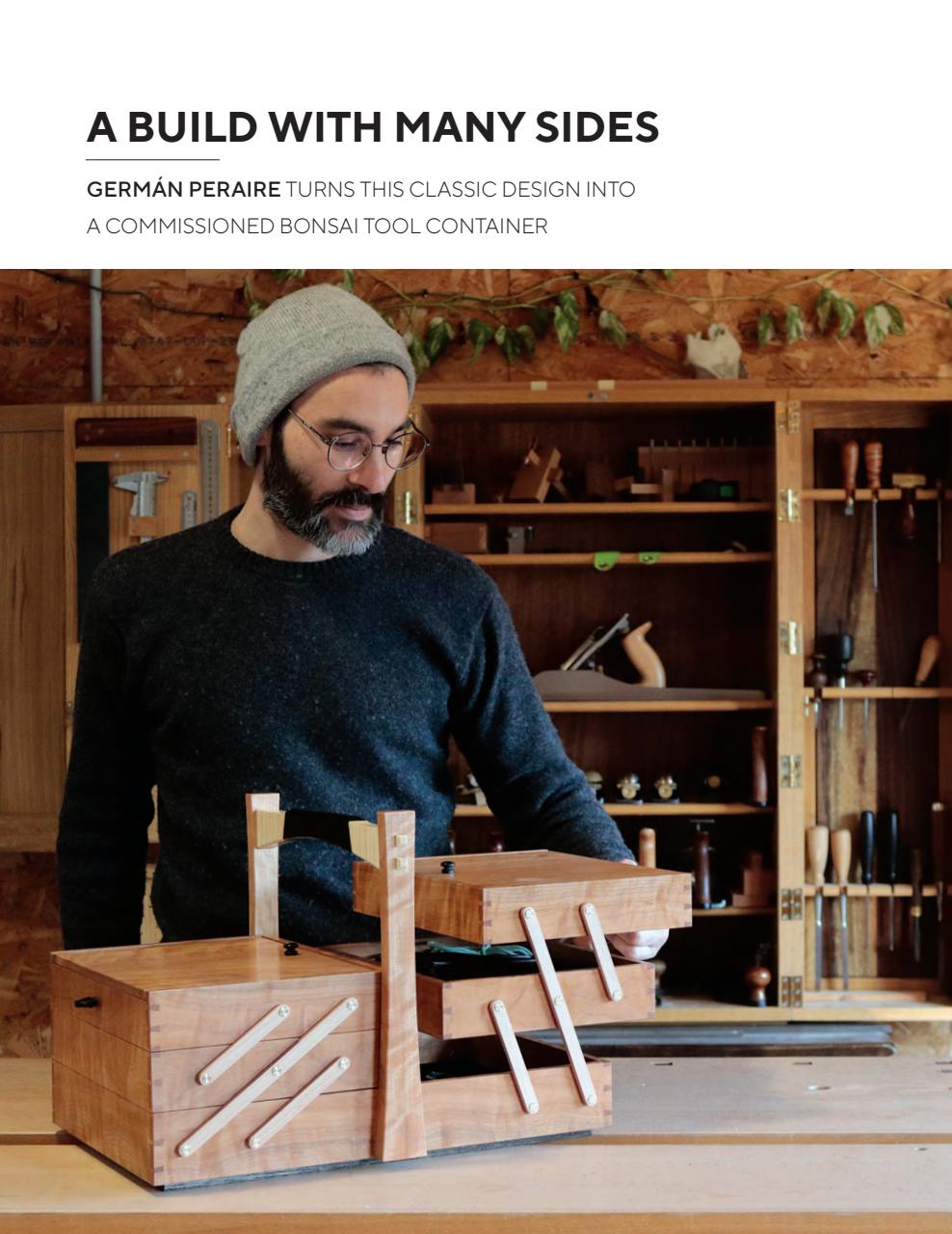Furniture & Cabinetmaking Preview Pages