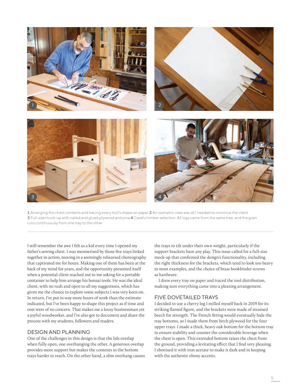 Furniture & Cabinetmaking Preview Pages