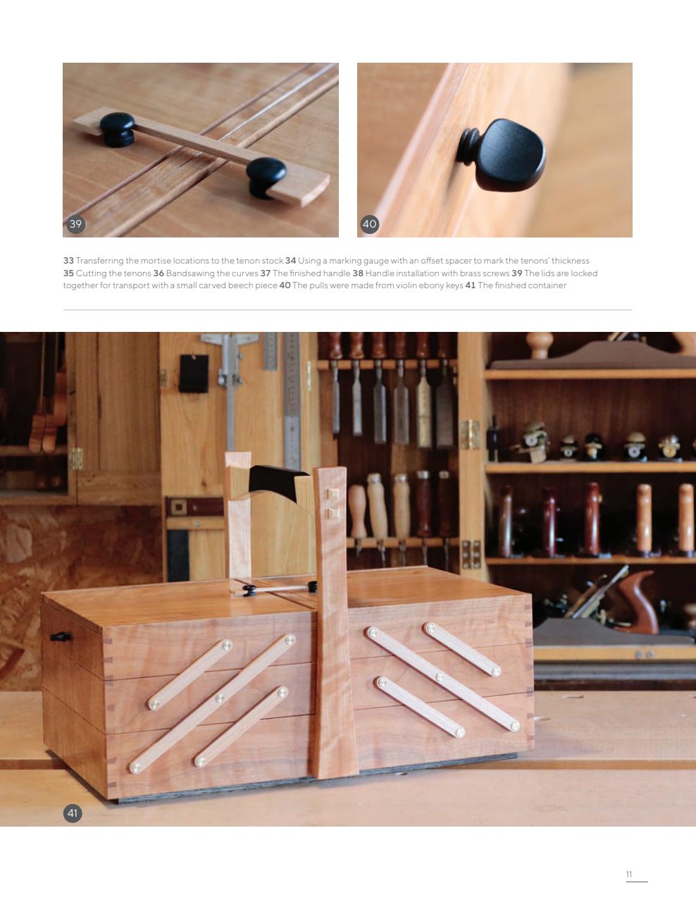 Furniture & Cabinetmaking Preview Pages