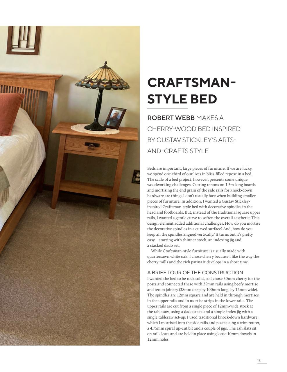 Furniture & Cabinetmaking Preview Pages