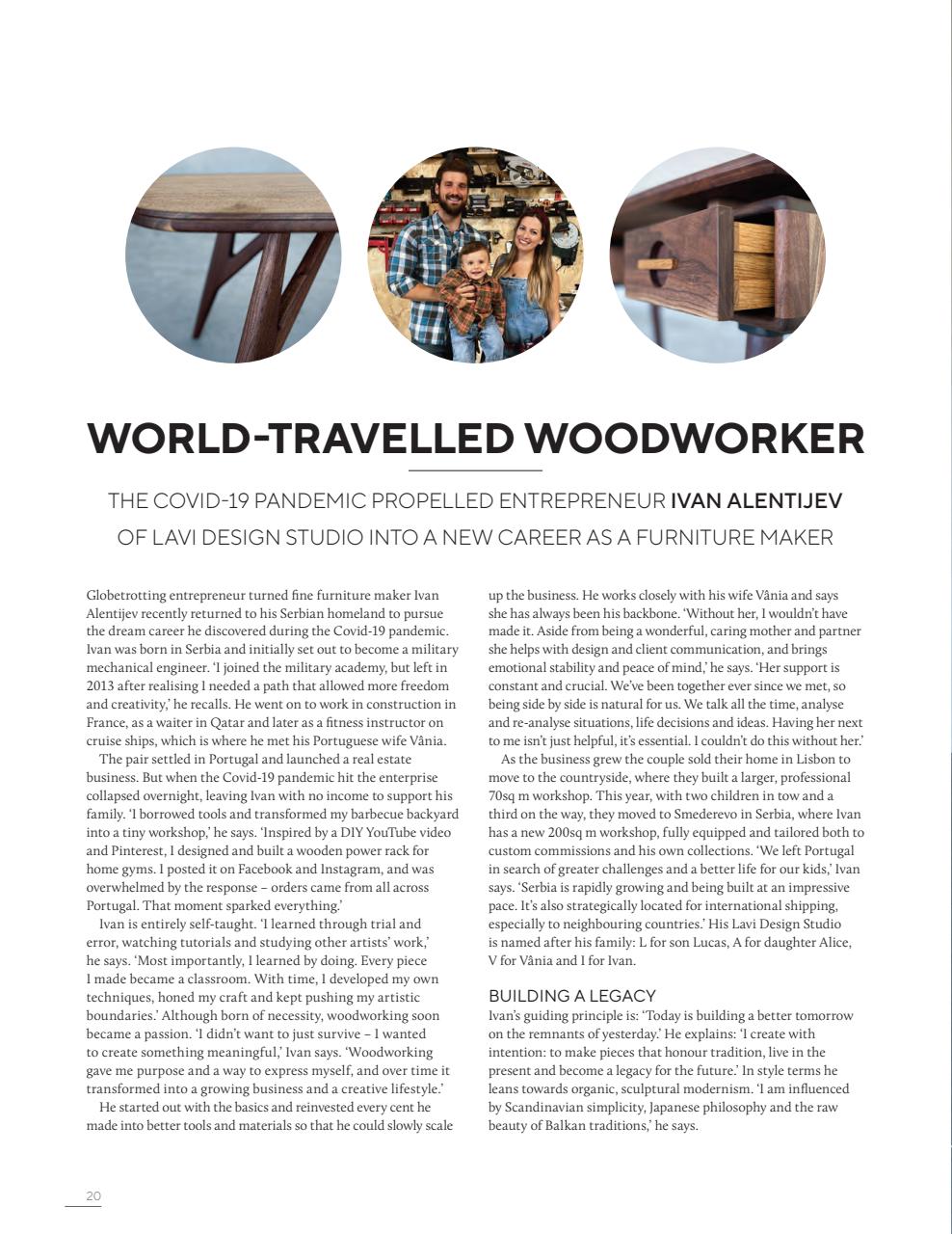 Furniture & Cabinetmaking Preview Pages