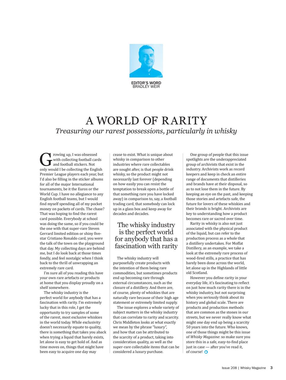 Whisky Magazine Preview Pages