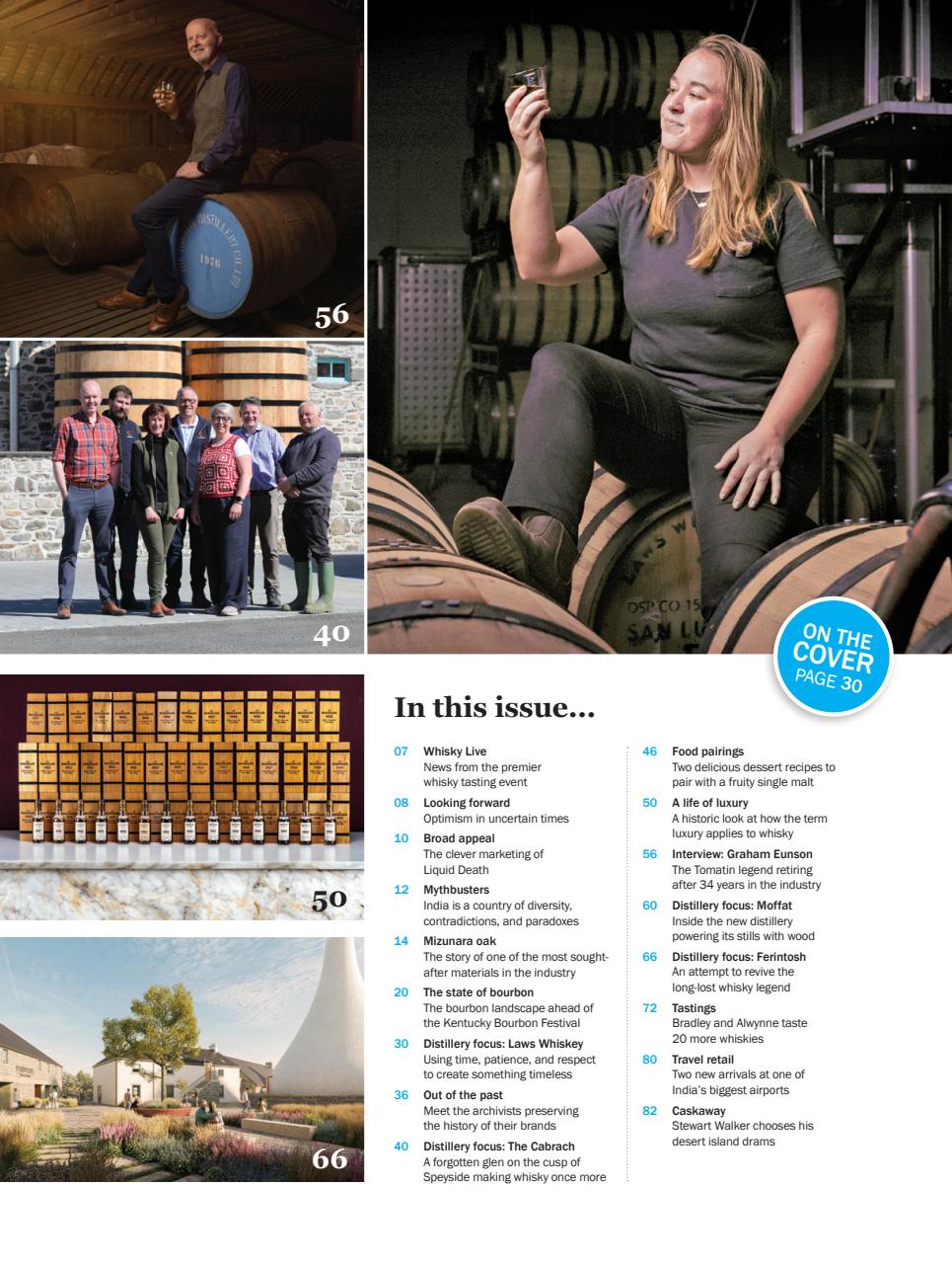 Whisky Magazine Preview Pages