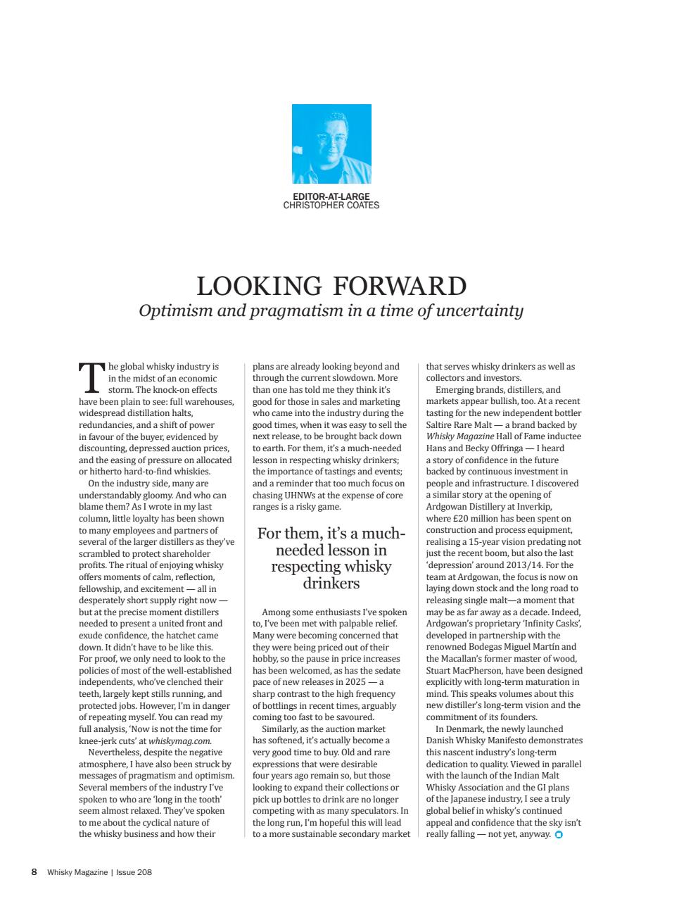 Whisky Magazine Preview Pages