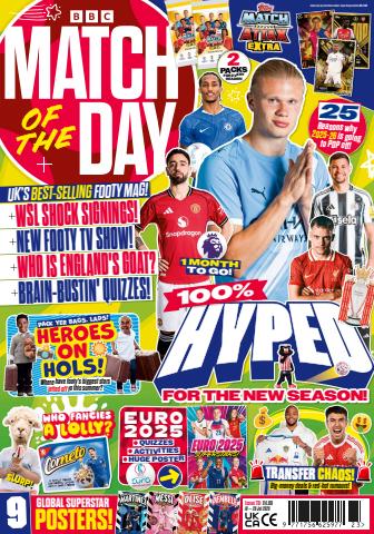 Match of the Day issue Issue 731