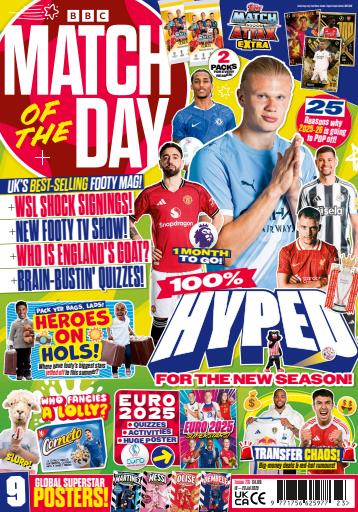 Match of the Day issue 