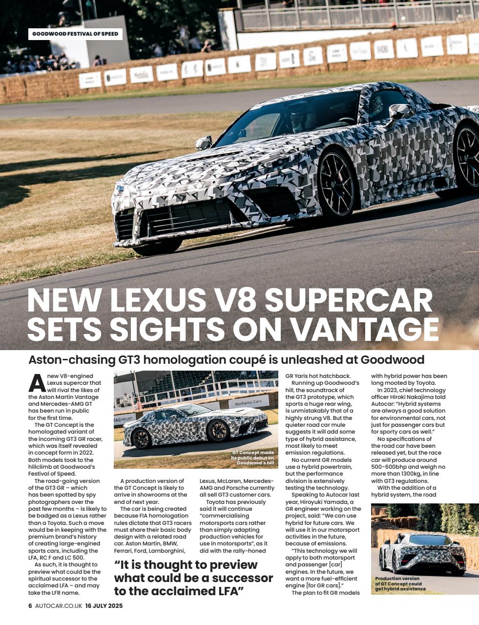 Autocar Preview Pages