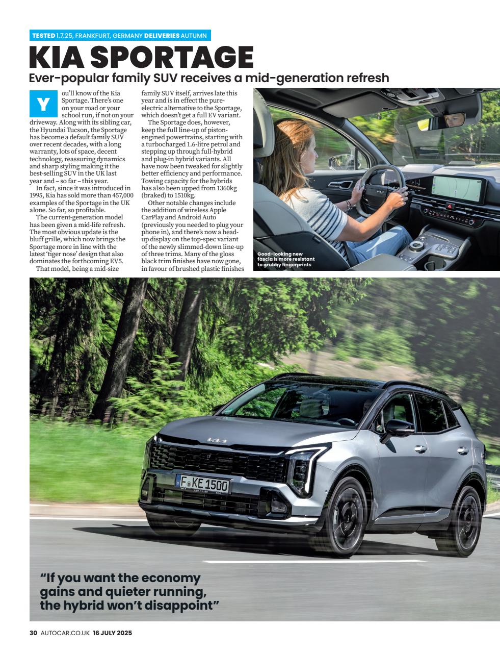 Autocar Preview Pages