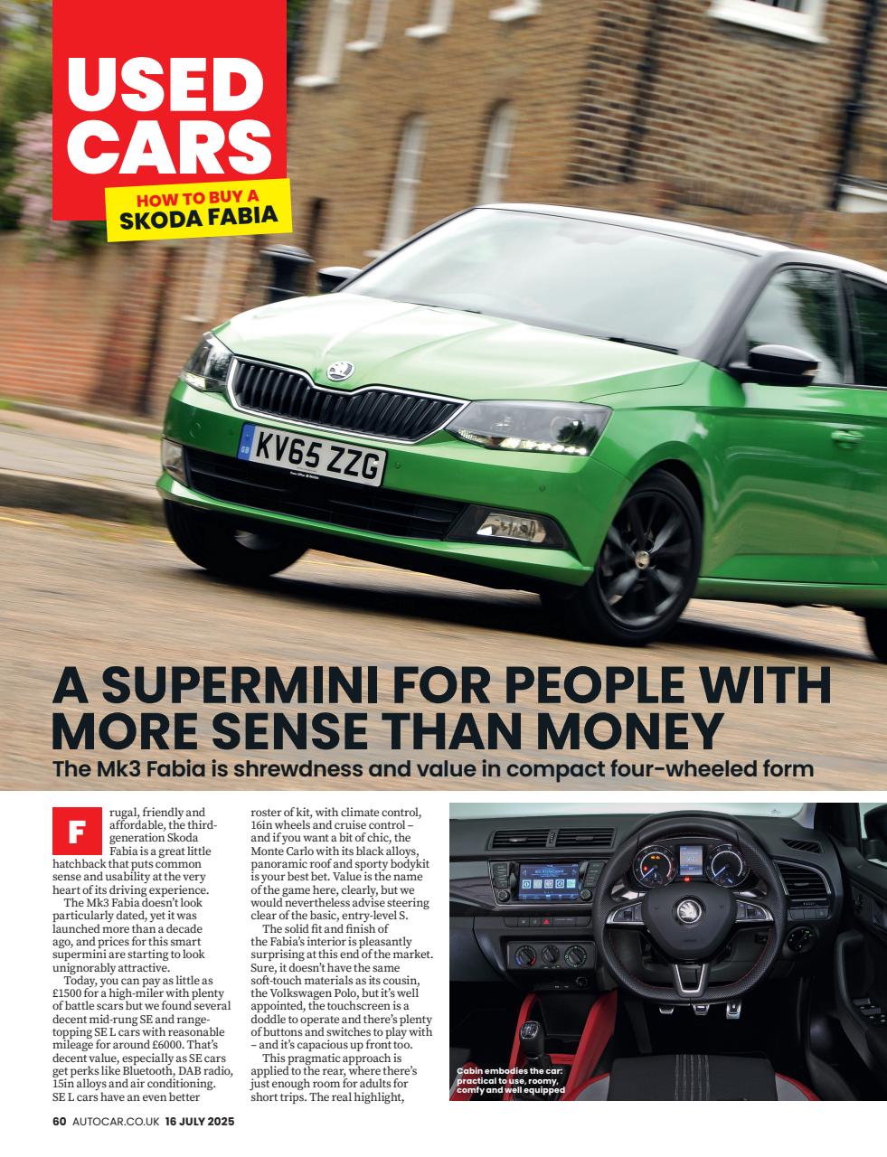 Autocar Preview Pages