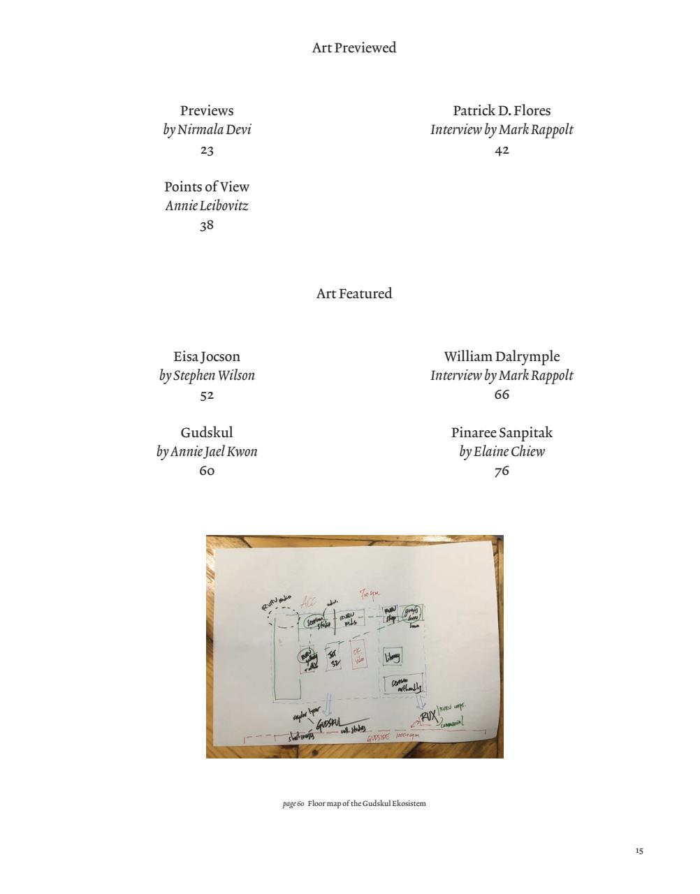 ArtReview Asia Preview Pages