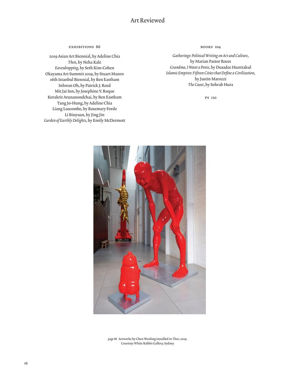 ArtReview Asia Preview Pages