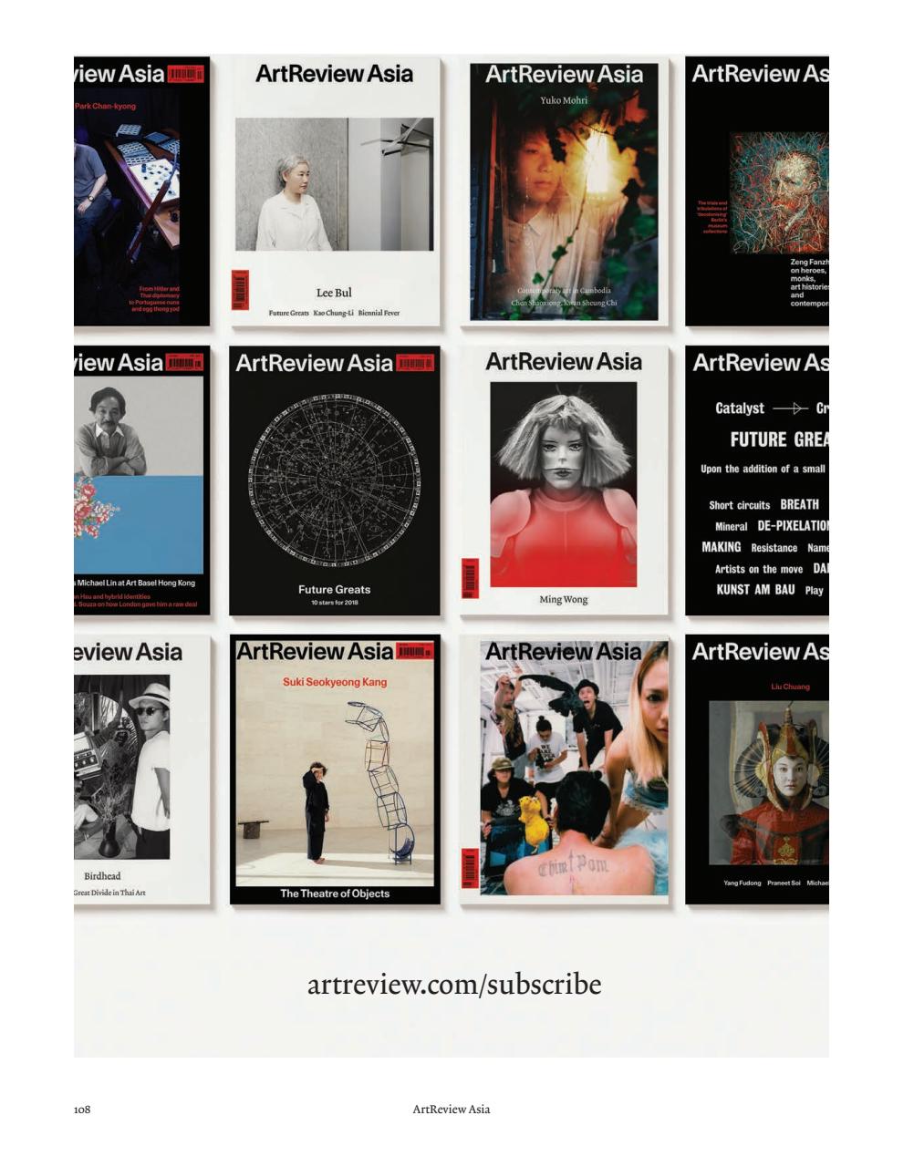 ArtReview Asia Preview Pages