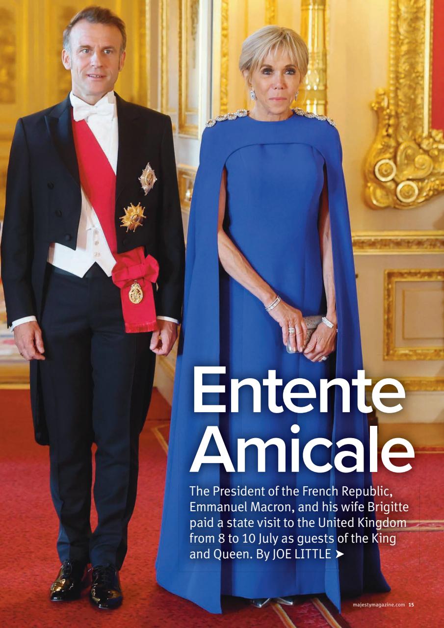 Majesty Magazine Preview Pages