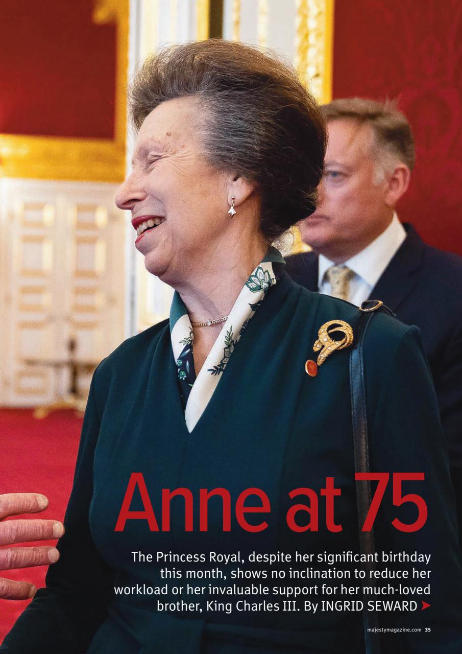 Majesty Magazine Preview Pages