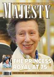 Majesty Magazine Complete Your Collection Cover 1