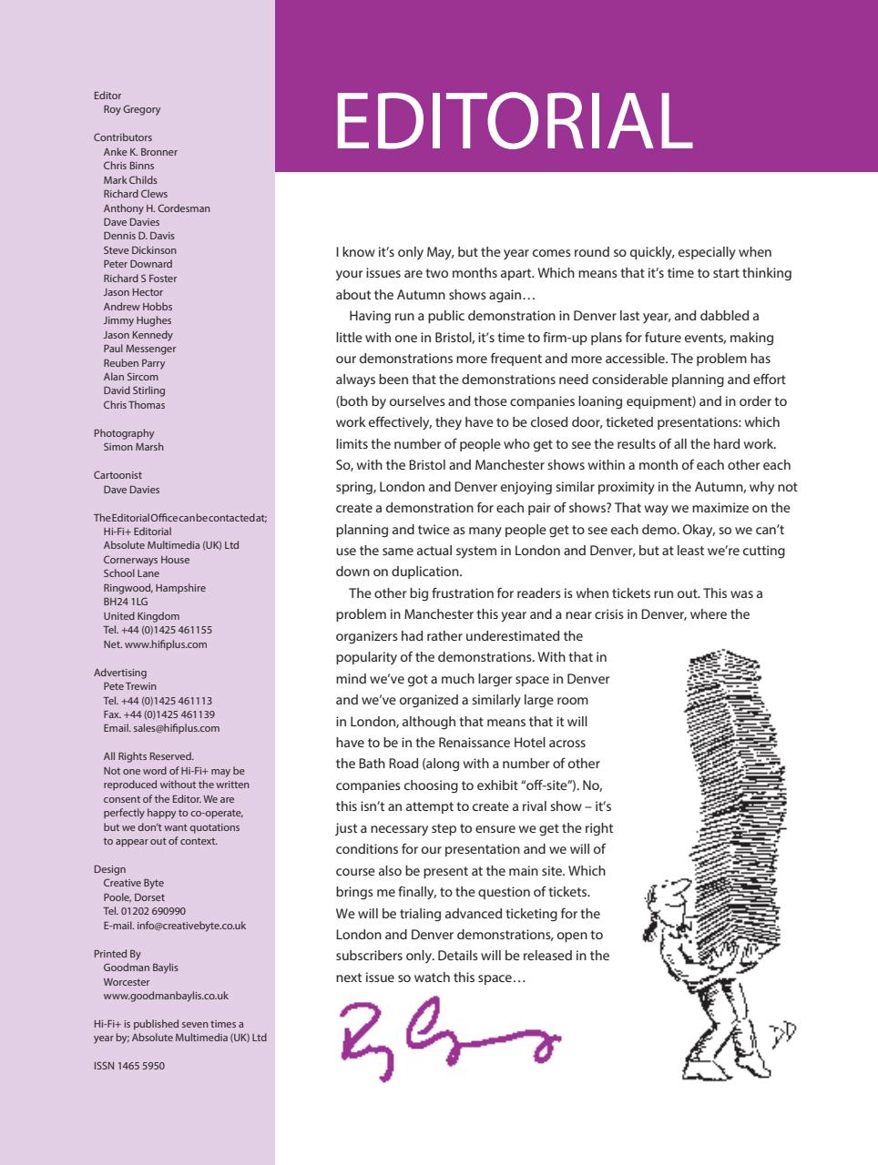 hi-fi+ Global Network Preview Pages