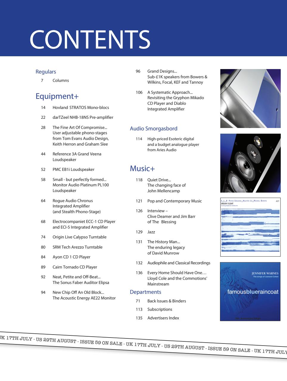 hi-fi+ Global Network Preview Pages