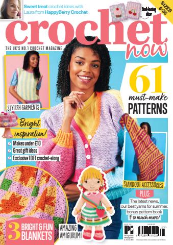 Crochet Now Magazine issue Issue 123