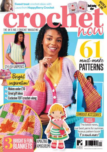 Crochet Now Magazine issue 