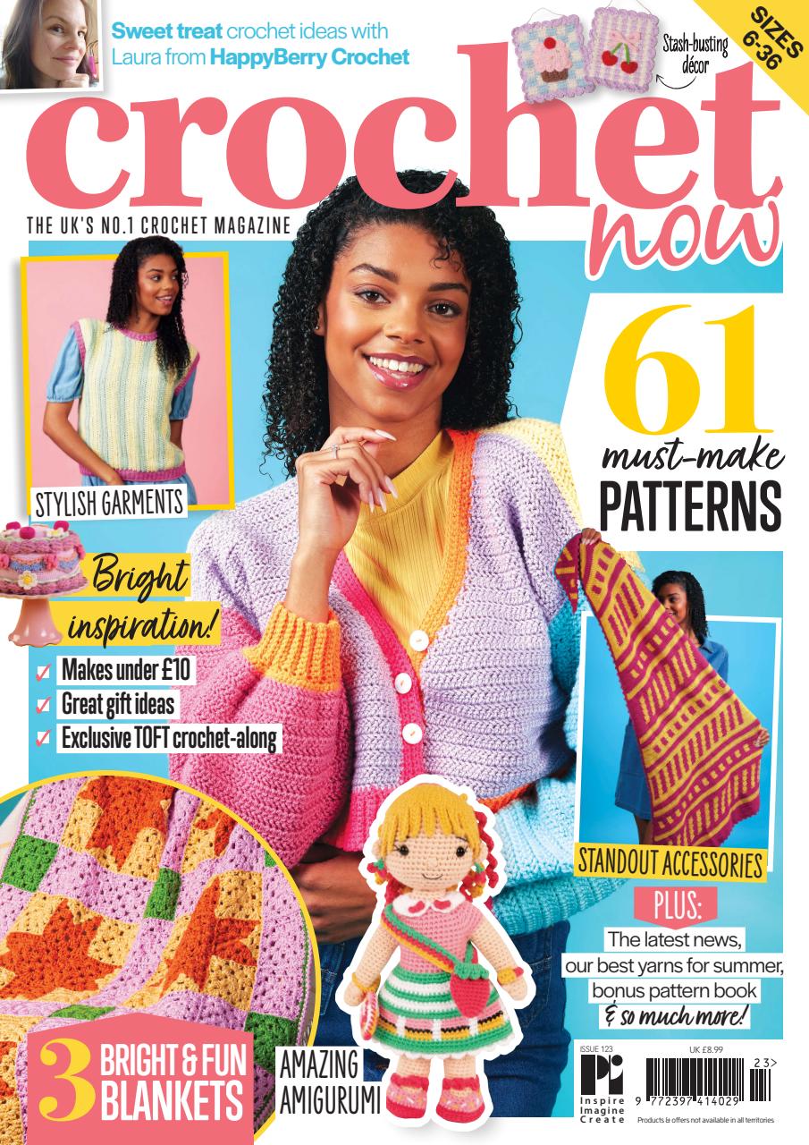 Crochet Now Magazine Preview Pages