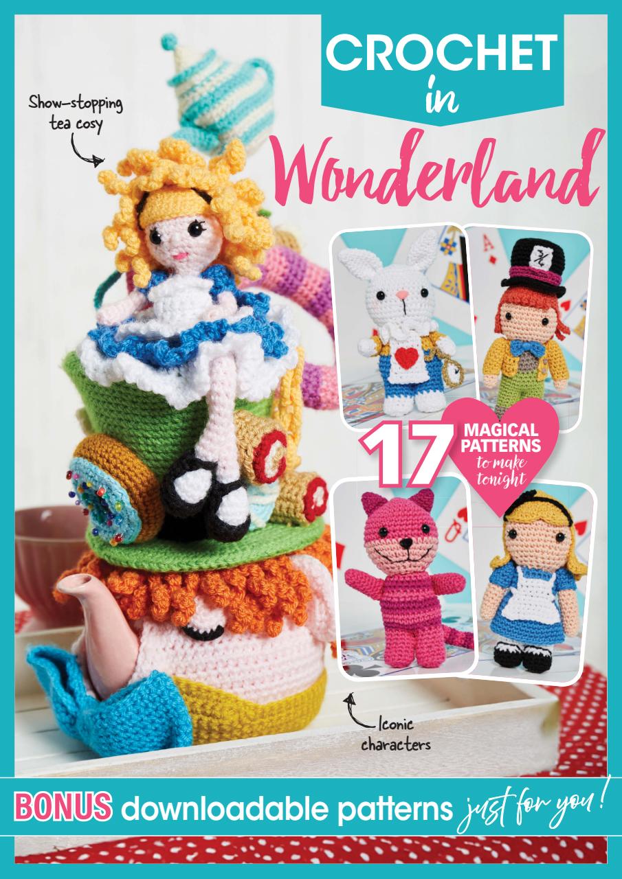 Crochet Now Magazine Preview Pages