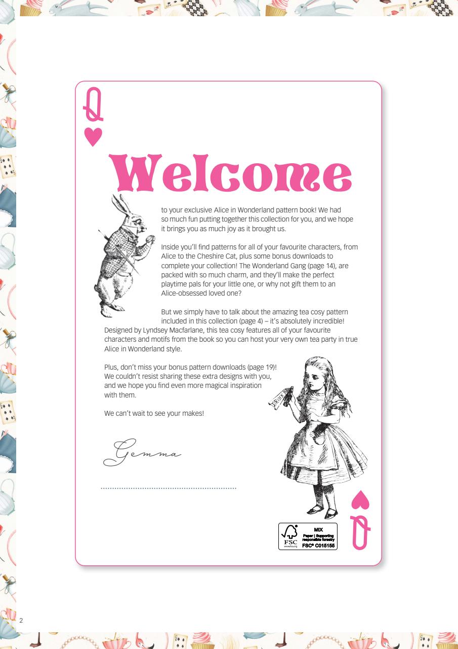 Crochet Now Magazine Preview Pages