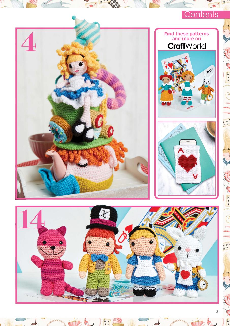 Crochet Now Magazine Preview Pages