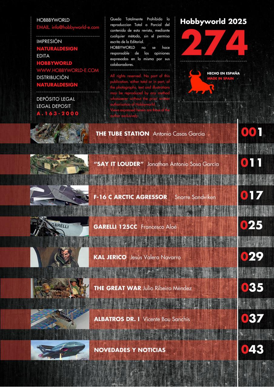 Hobbyworld Preview Pages