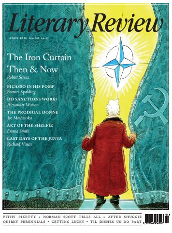 Literary Review issue April 2022