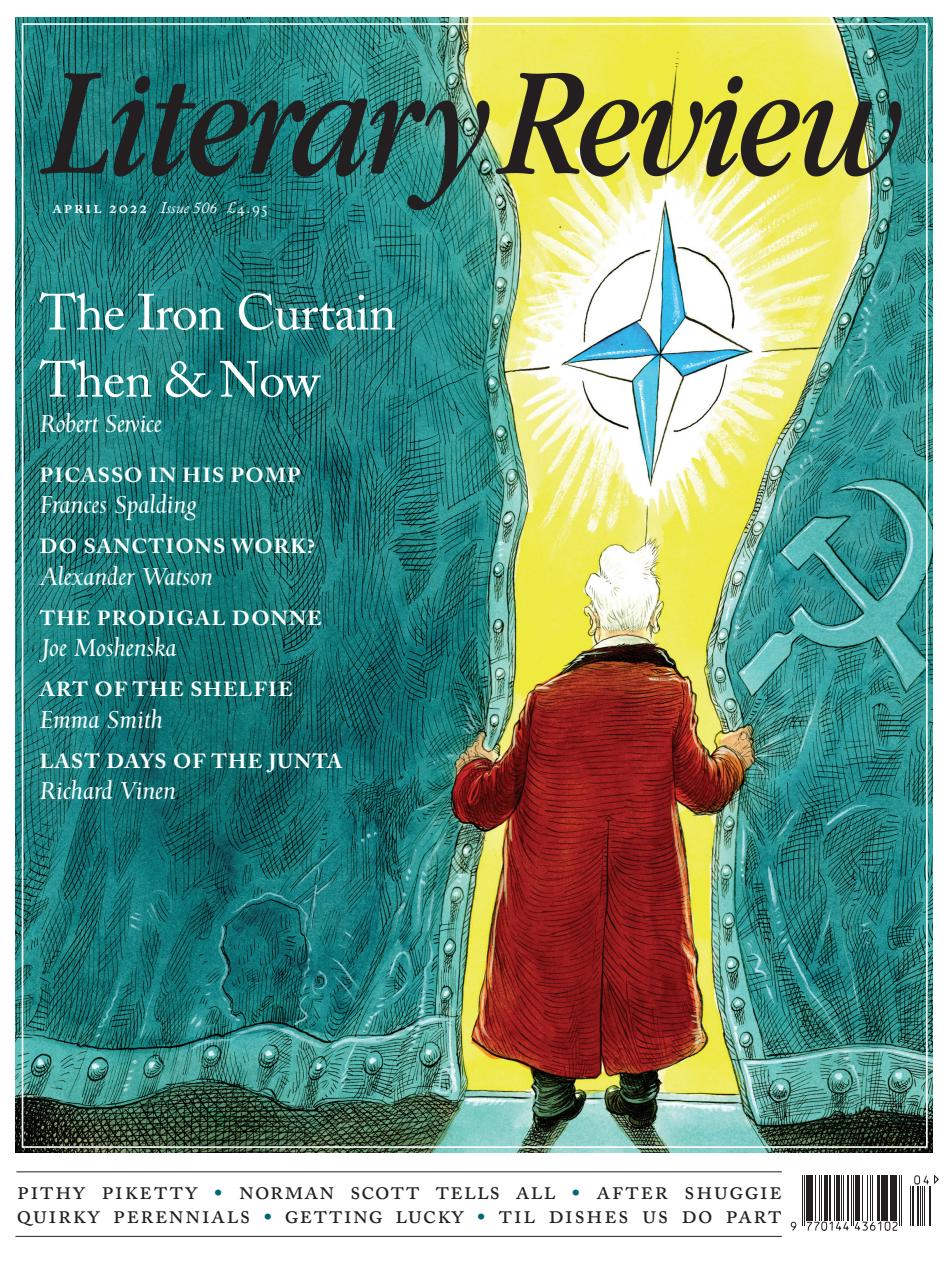 Literary Review Preview Pages