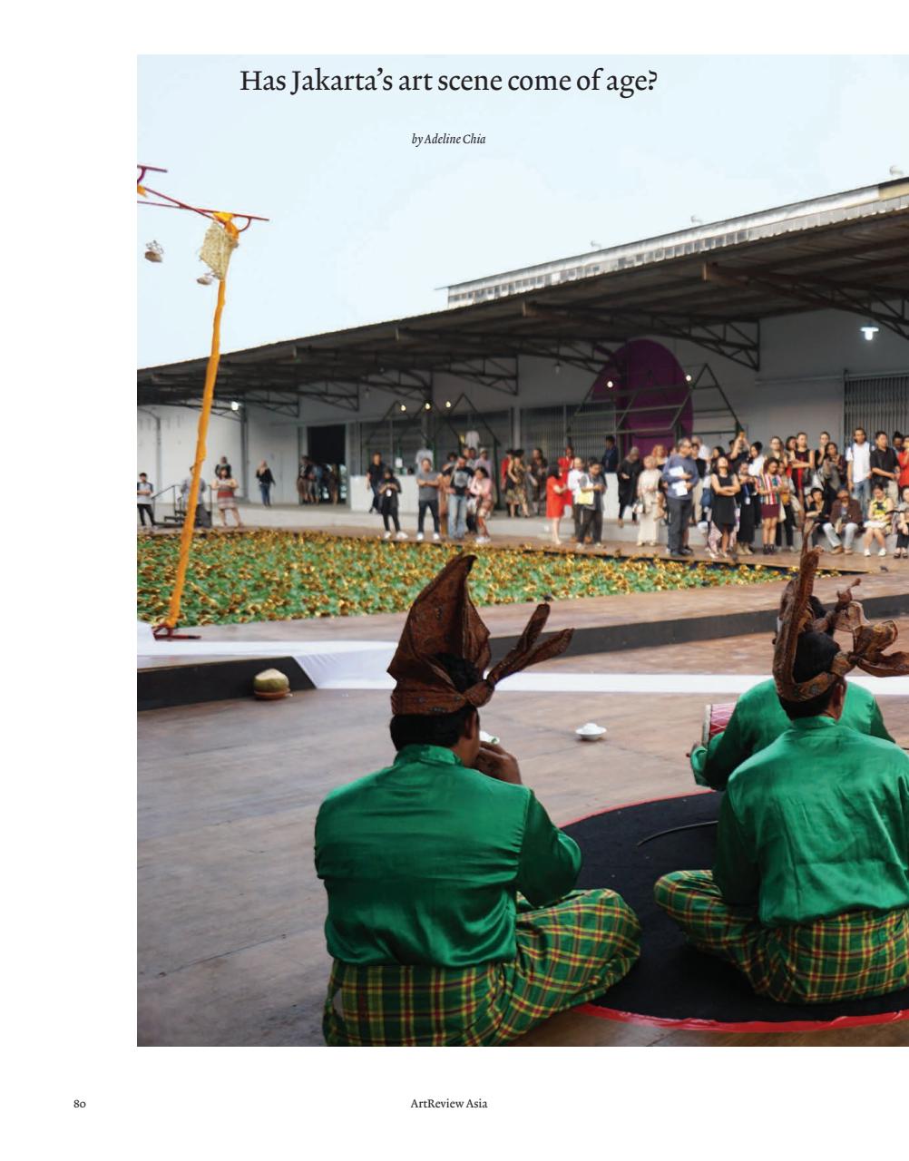 ArtReview Asia Preview Pages