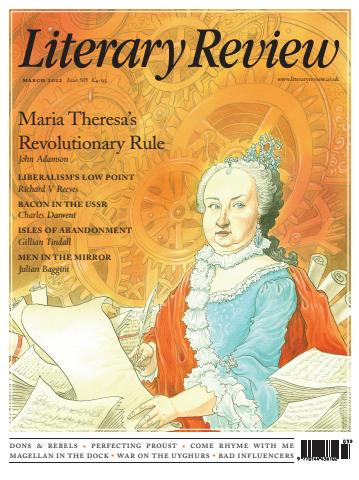 Literary Review issue March 2022