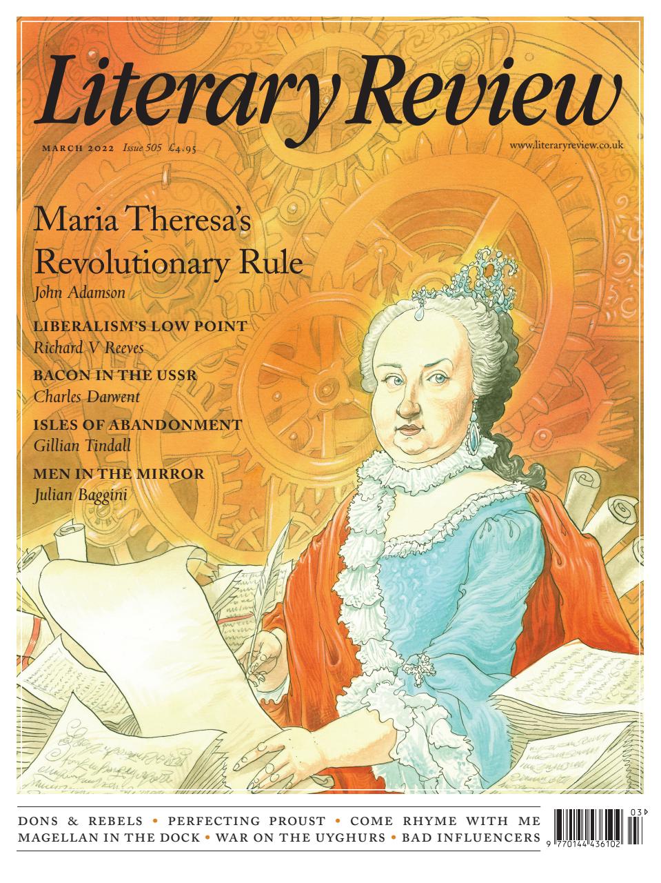 Literary Review Preview Pages