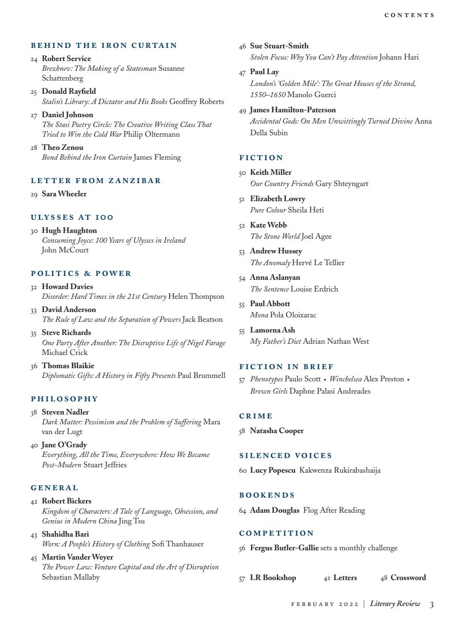 Literary Review Preview Pages