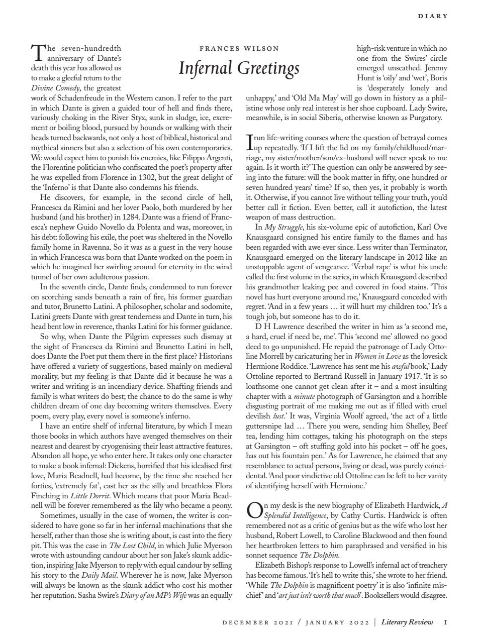 Literary Review Preview Pages