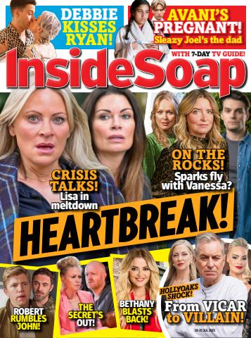 Inside Soap issue issue 29 - 2025