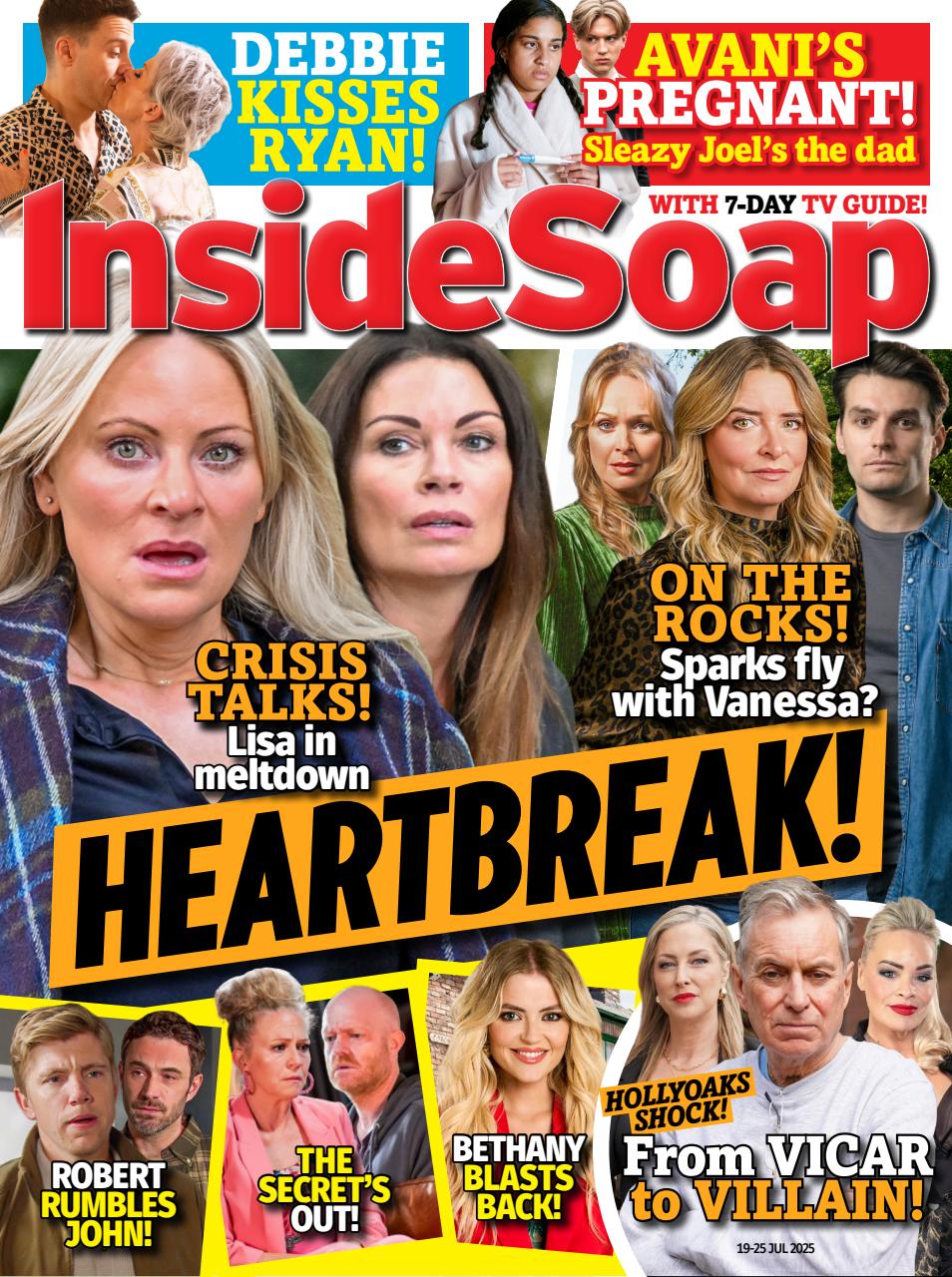 Inside Soap Preview Pages