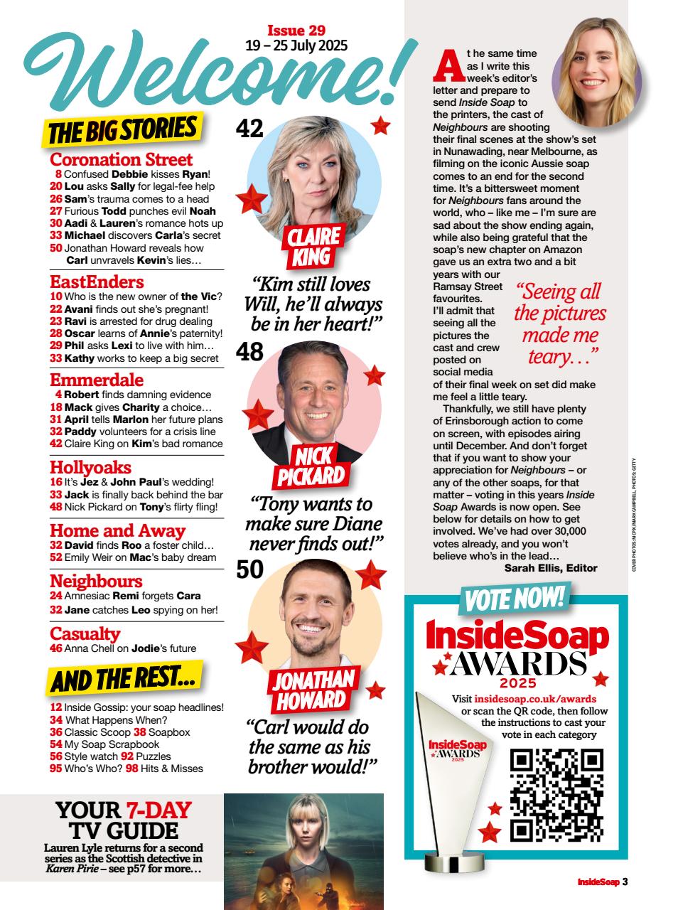 Inside Soap Preview Pages