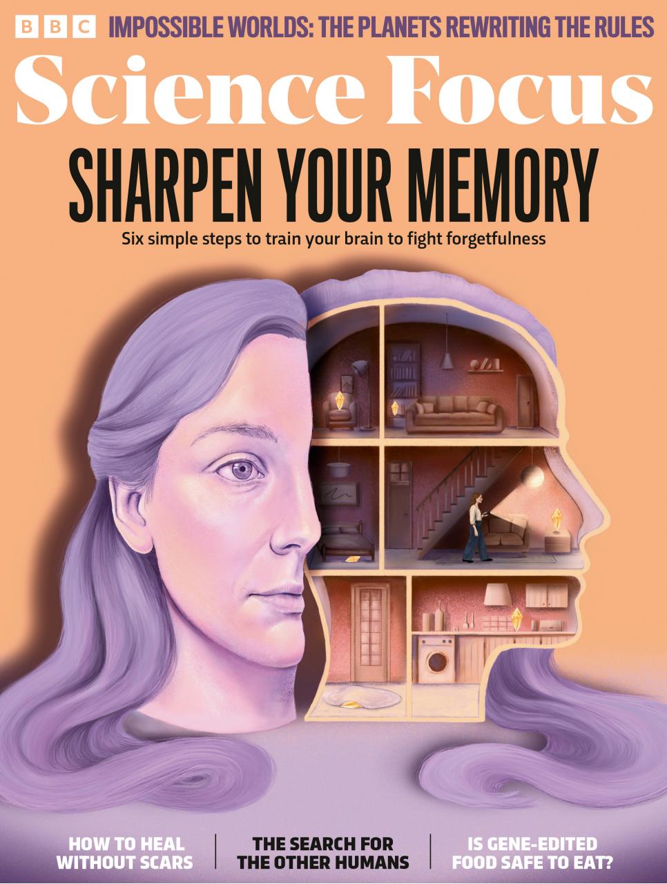 BBC Science Focus Magazine Preview Pages