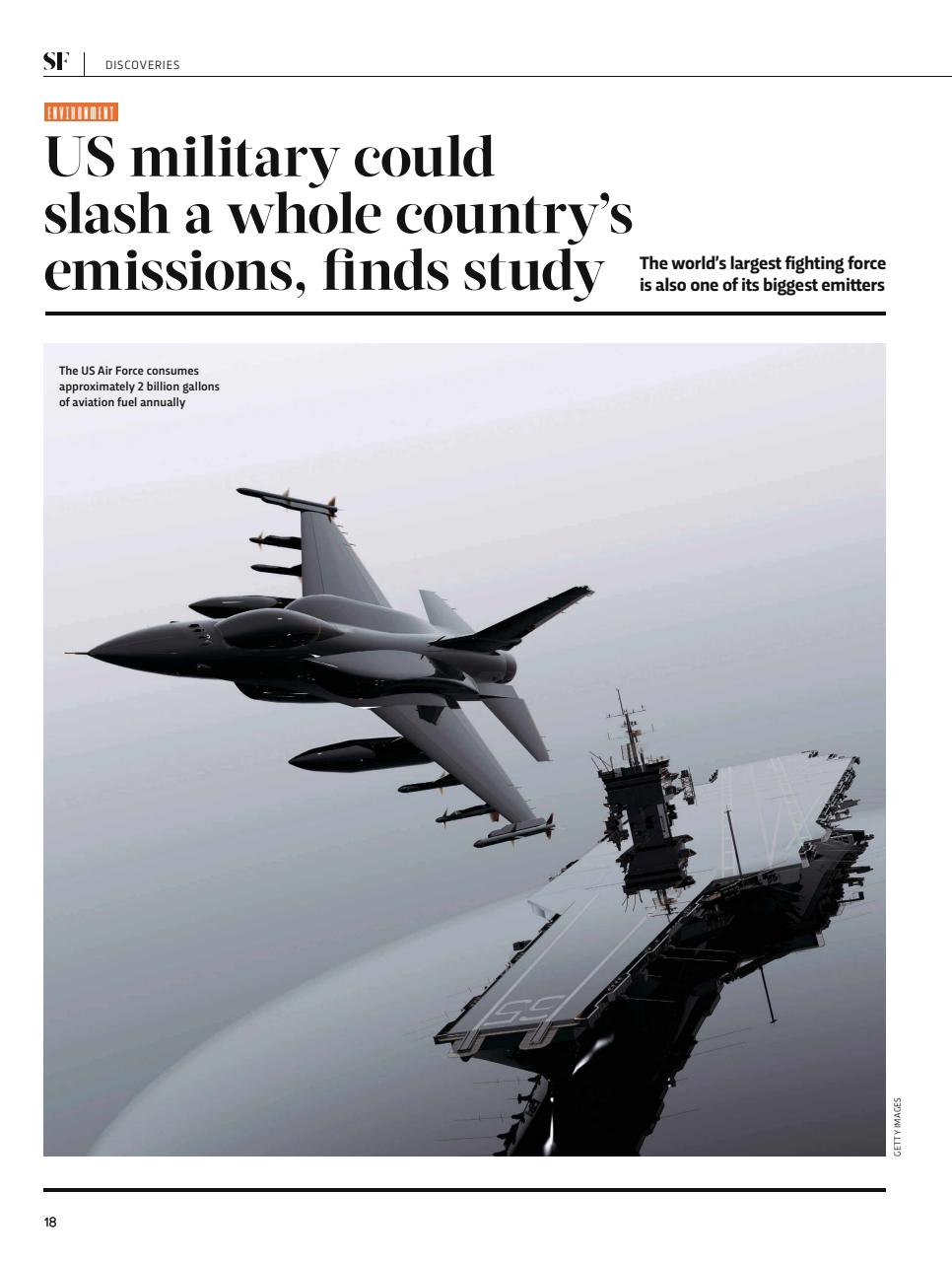 BBC Science Focus Magazine Preview Pages