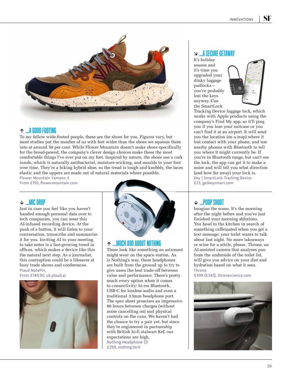 BBC Science Focus Magazine Preview Pages