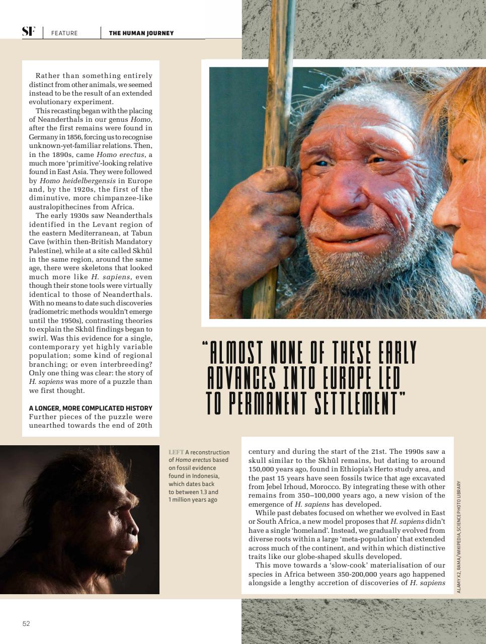 BBC Science Focus Magazine Preview Pages